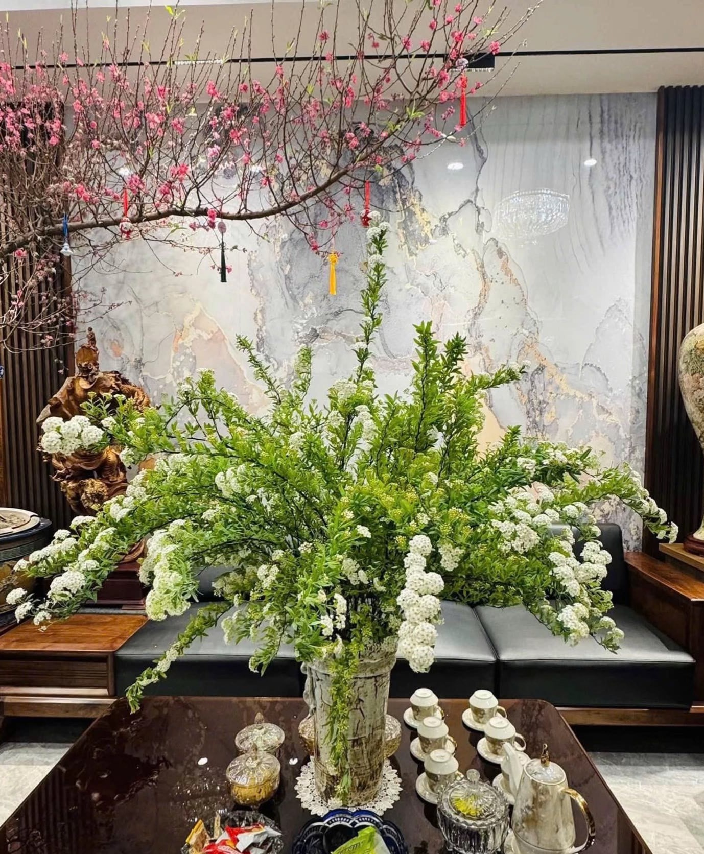 Loại hoa Nhật Bản đẹp tinh kh&ocirc;i b&ugrave;ng 