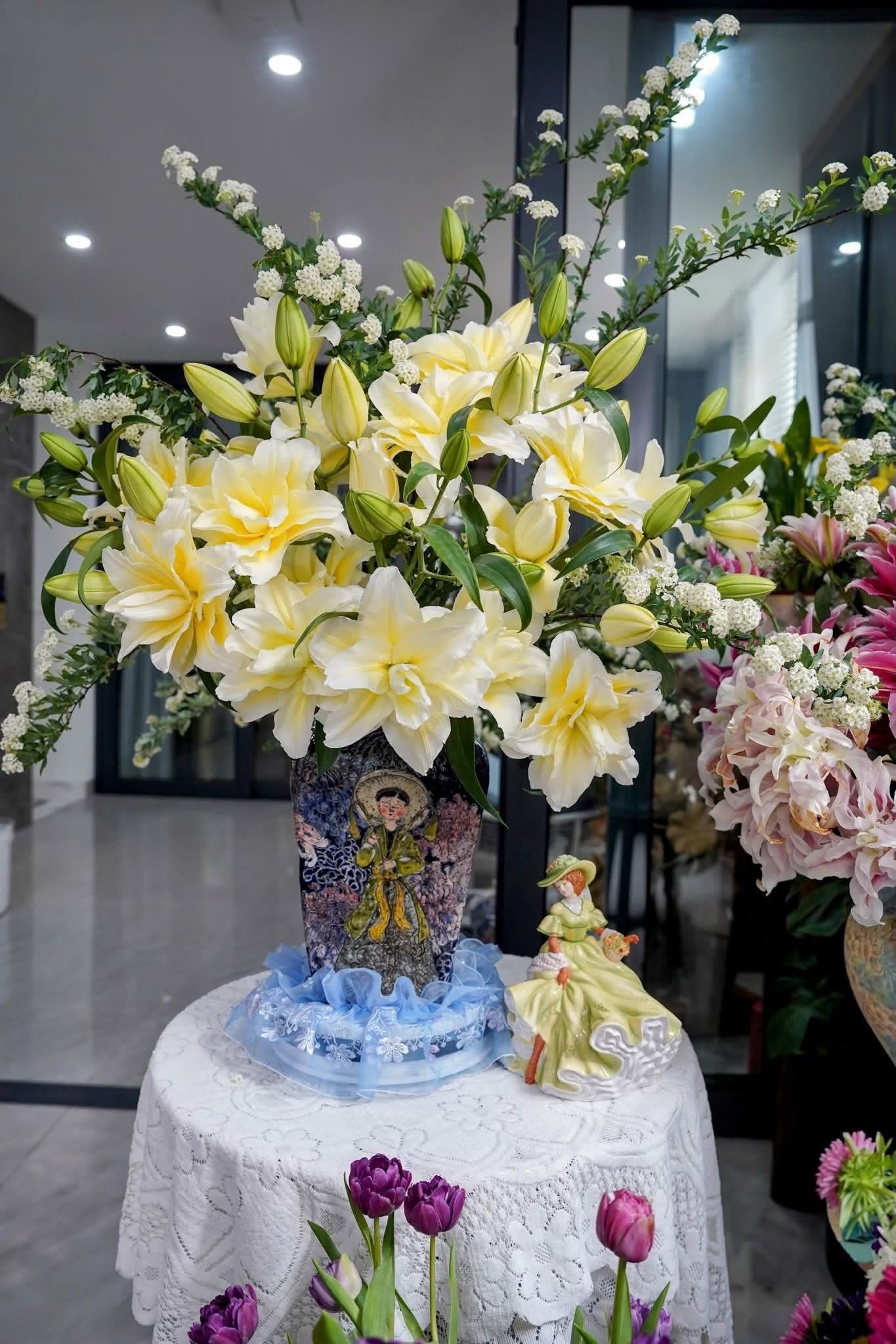 Loại hoa Nhật Bản đẹp tinh kh&ocirc;i b&ugrave;ng 