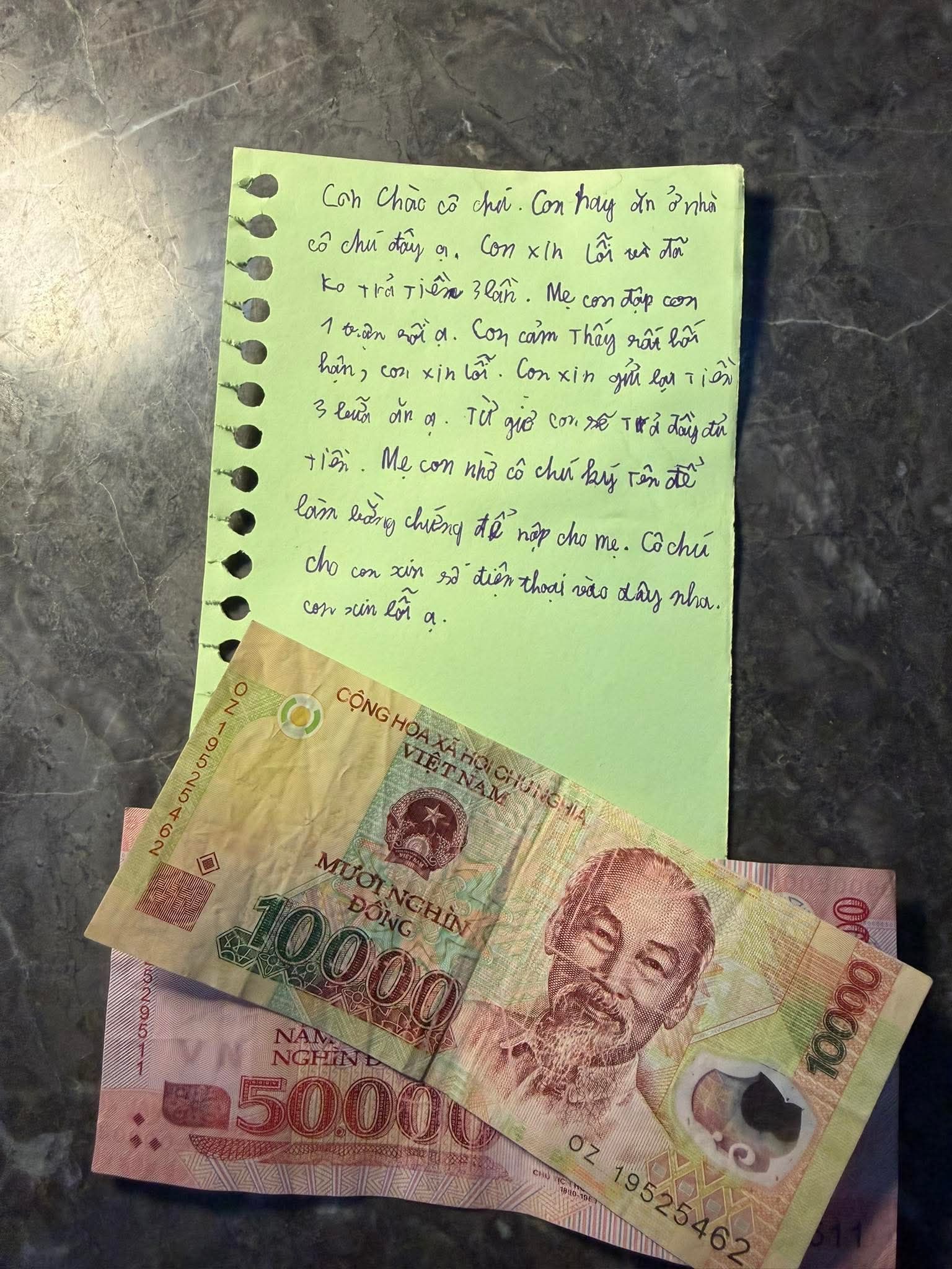 Con trai thú nhận "quỵt" tiền của cô bán bánh cuốn tận 3 lẩn, mẹ nghe xong có pha ứng xử 10 điểm, gây bão MXH- Ảnh 1.