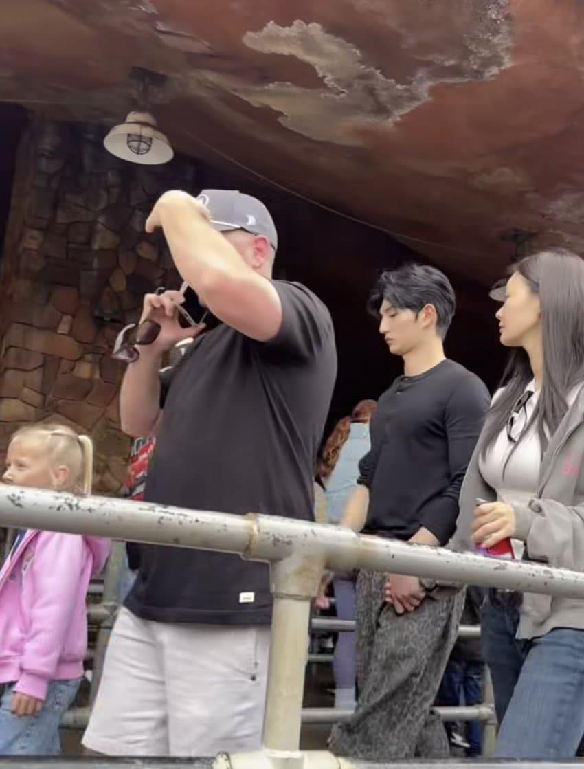 Hoa hậu chia tay kỹ sư AI sau 2 ng&agrave;y th&agrave;nh đ&ocirc;i, nh&agrave; trai liền lộ ảnh th&acirc;n mật b&ecirc;n người mới- Ảnh 2.