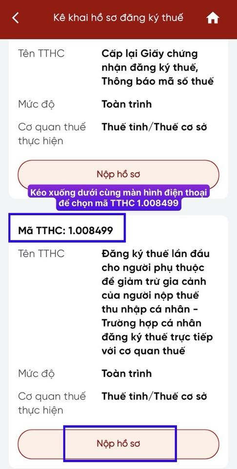 Cơ quan Thuế hướng dẫn chi tiết c&aacute;ch đăng k&yacute; Người phụ thuộc tr&ecirc;n eTax Mobile- Ảnh 3.