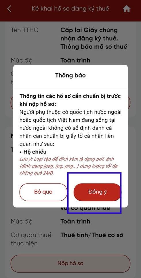 Cơ quan Thuế hướng dẫn chi tiết c&aacute;ch đăng k&yacute; Người phụ thuộc tr&ecirc;n eTax Mobile- Ảnh 4.