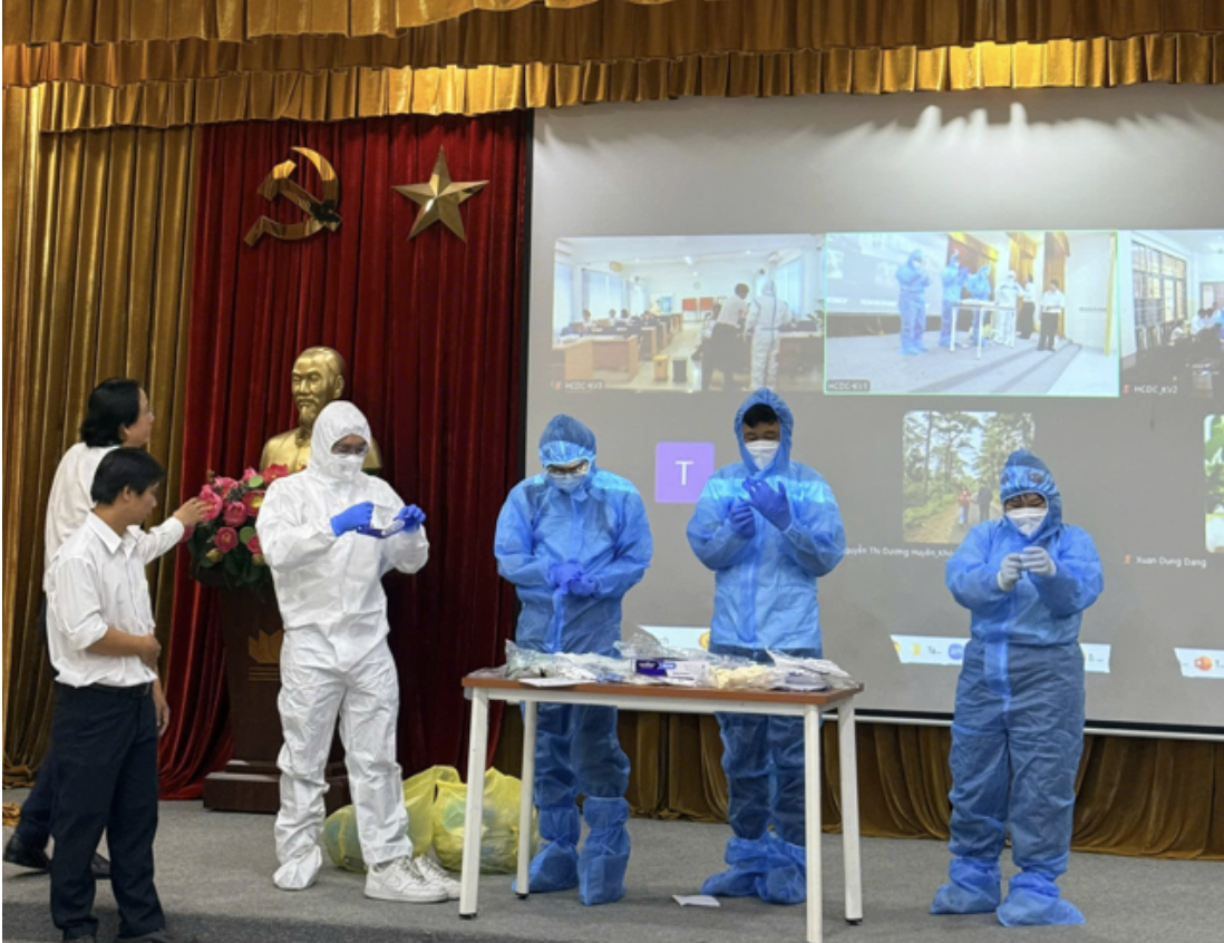 TPHCM k&iacute;ch hoạt mạng lưới 10 đội đ&aacute;p ứng nhanh ph&ograve;ng dịch- Ảnh 1.