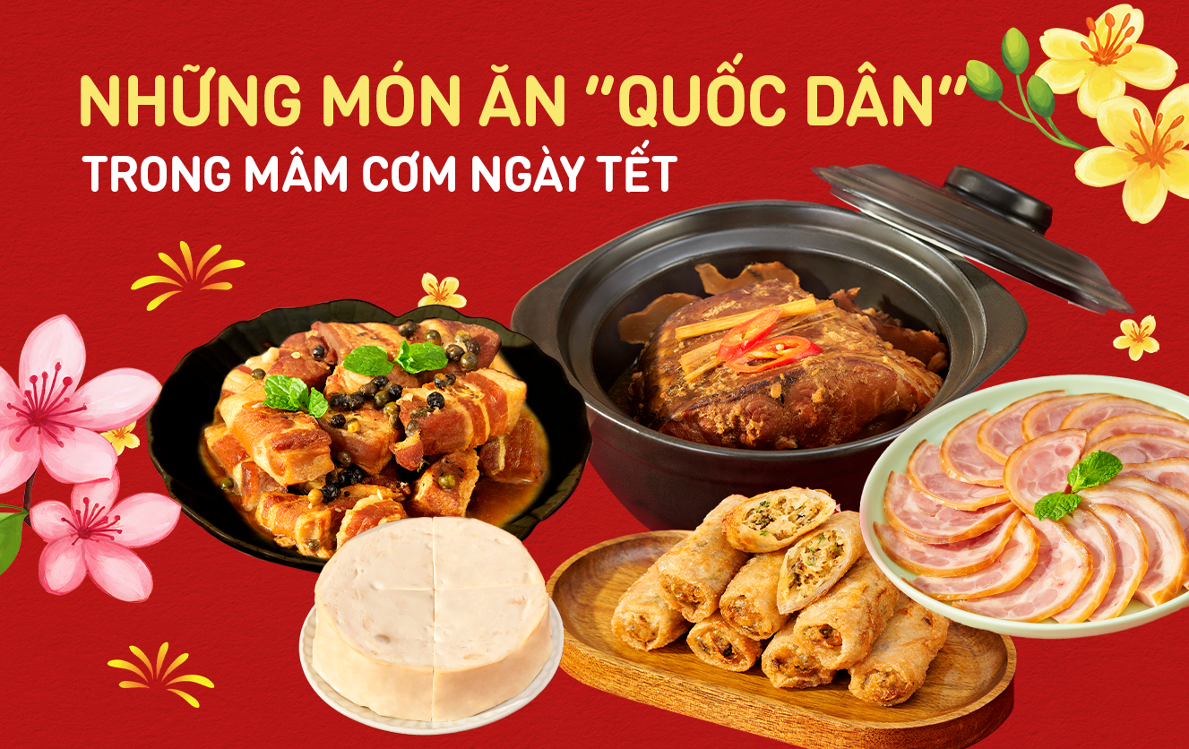 Những m&oacute;n ăn &ldquo;quốc d&acirc;n&rdquo; kh&ocirc;ng thể thiếu trong m&acirc;m cơm ng&agrave;y Tết- Ảnh 1.