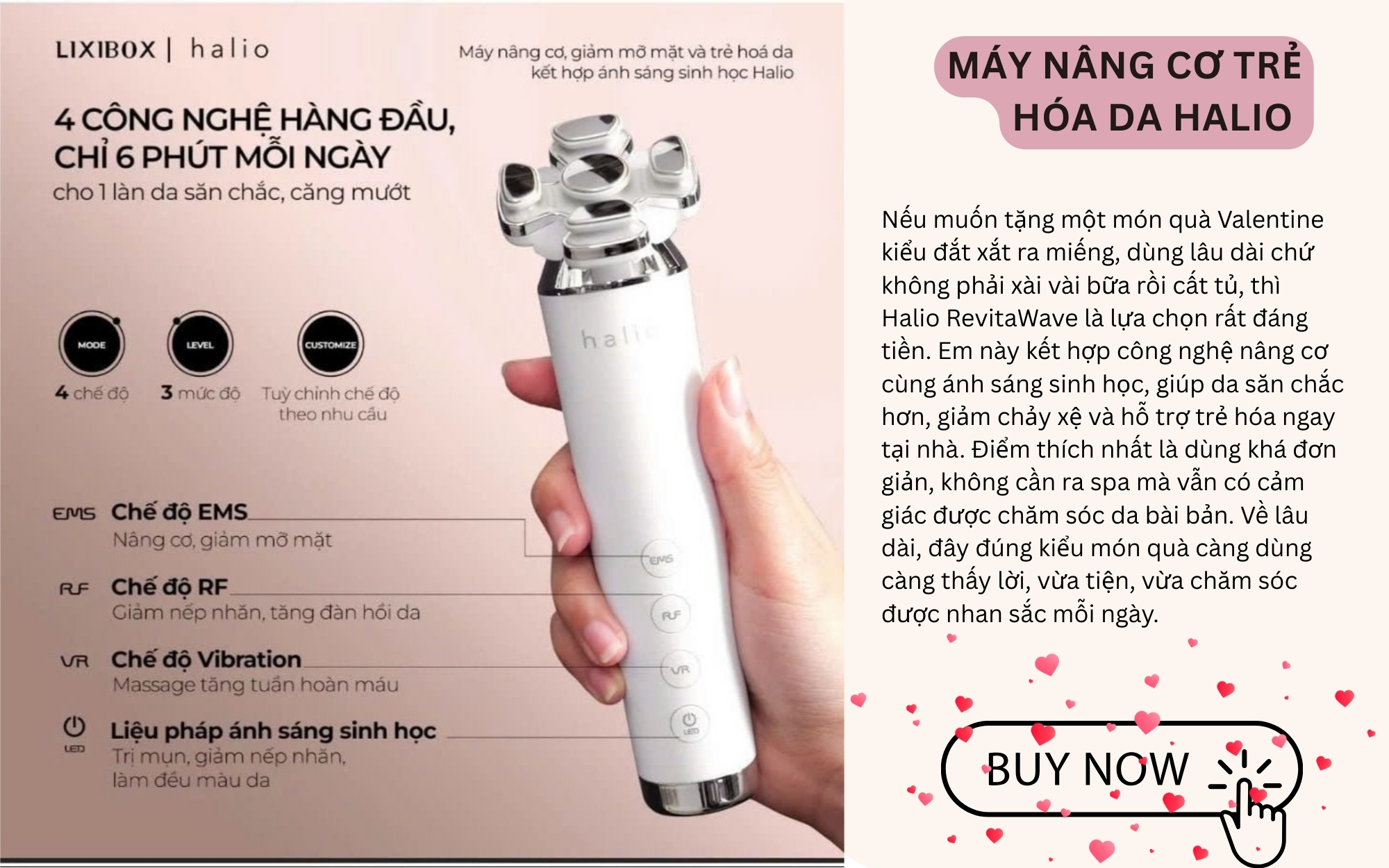 BTV l&agrave;m đẹp gợi &yacute; 6 m&oacute;n qu&agrave; Valentine: C&ocirc; g&aacute;i n&agrave;o cũng m&ecirc; v&agrave; muốn c&oacute;- Ảnh 3.