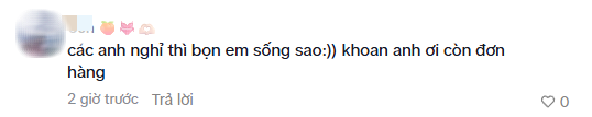Shipper th&ocirc;ng b&aacute;o nghỉ Tết, cả c&otilde;i mạng "gia trưởng": Anh kh&ocirc;ng được ph&eacute;p!!!- Ảnh 7.