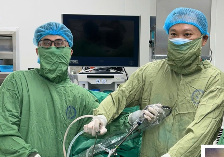 Bệnh viện &lsquo;x&eacute;&rsquo; quy tr&igrave;nh, cứu người phụ nữ vỡ khối chửa ngo&agrave;i tử cung- Ảnh 1.