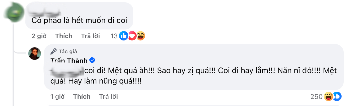 Netizen tuy&ecirc;n bố kh&ocirc;ng xem Thỏ Ơi!! v&igrave; c&oacute; Ph&aacute;o, Trấn Th&agrave;nh đ&aacute;p lại 3 chữ m&agrave; ai cũng sốc xỉu- Ảnh 4.