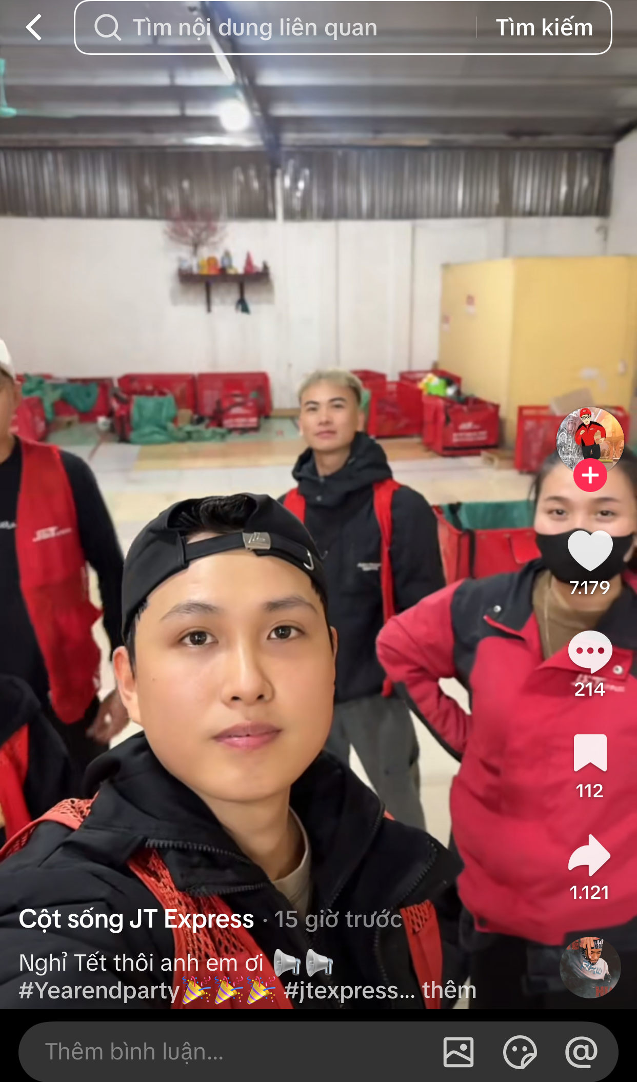 Shipper th&ocirc;ng b&aacute;o nghỉ Tết, cả c&otilde;i mạng "gia trưởng": Anh kh&ocirc;ng được ph&eacute;p!!!- Ảnh 2.