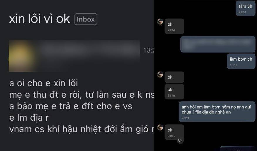1 chữ OK khiến loạt phụ huynh tranh c&atilde;i nhất l&uacute;c n&agrave;y: Thầy gi&aacute;o qu&aacute; "cứng nhắc" hay học sinh thực sự sai?- Ảnh 1.