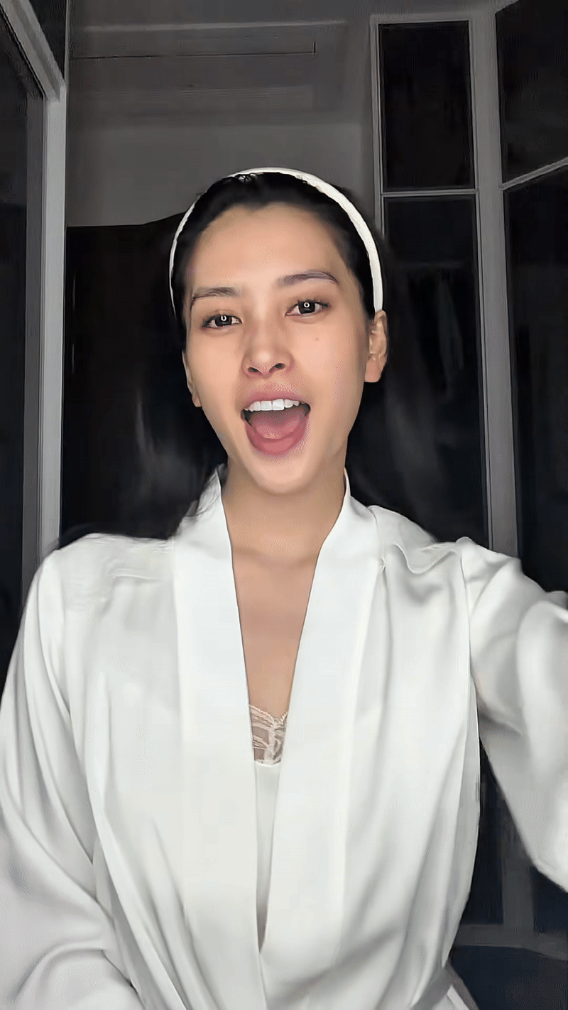 Mặt mộc của Tiểu Vy đẹp hơn cả khi trang điểm, duy nhất 1 khuyết điểm như người thường- Ảnh 2.