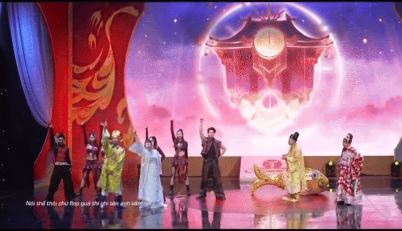 Sơn T&ugrave;ng M-TP sĩ đến hết Tết: T&aacute;o Qu&acirc;n mở intro cực ch&aacute;y vừa rap vừa nhảy, NS V&acirc;n Dung g&acirc;y bất ngờ nhất- Ảnh 2.