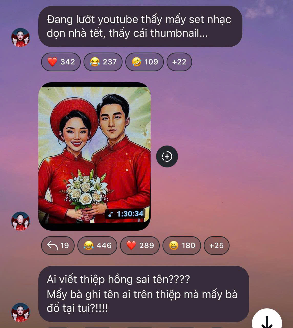 T&oacute;c Ti&ecirc;n bắt gặp ảnh cưới của ch&iacute;nh m&igrave;nh với người đ&agrave;n &ocirc;ng lạ- Ảnh 2.