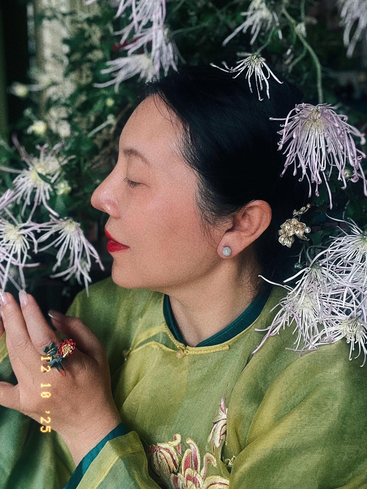 Lo&agrave;i hoa mang "ngạo kh&iacute;" được giới s&agrave;nh chơi k&iacute;n tiếng săn l&ugrave;ng mỗi khi Tết về- Ảnh 2.