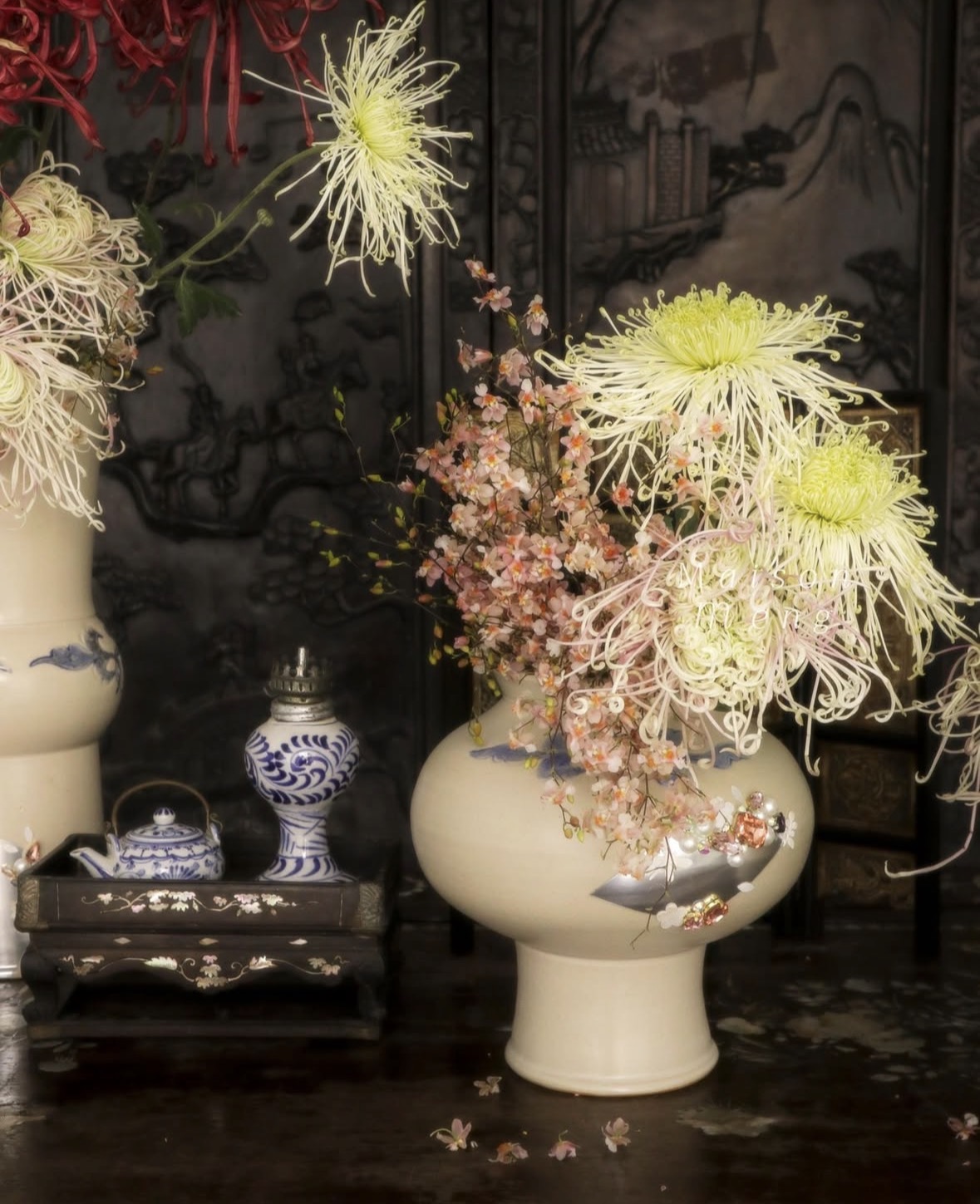 Lo&agrave;i hoa mang "ngạo kh&iacute;" được giới s&agrave;nh chơi k&iacute;n tiếng săn l&ugrave;ng mỗi khi Tết về- Ảnh 13.