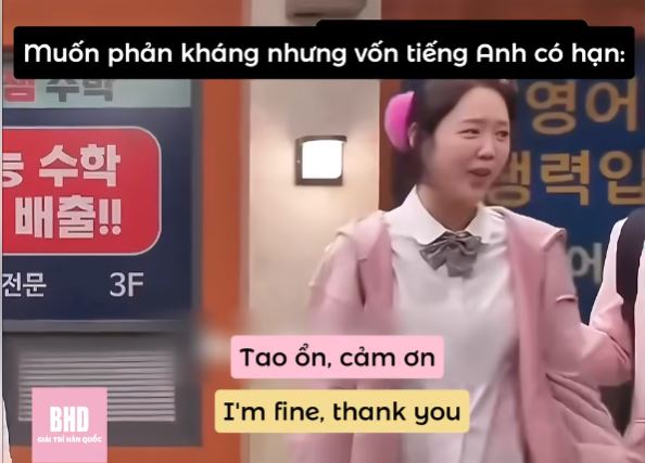Cư d&acirc;n mạng cười b&ograve; ph&aacute;t hiện 1 điểm chung của học sinh Việt Nam, Trung Quốc, H&agrave;n Quốc: Ho&aacute; ra ch&uacute;ng ta đều từng n&oacute;i tiếng Anh "qu&ecirc;" như n&agrave;y!- Ảnh 2.
