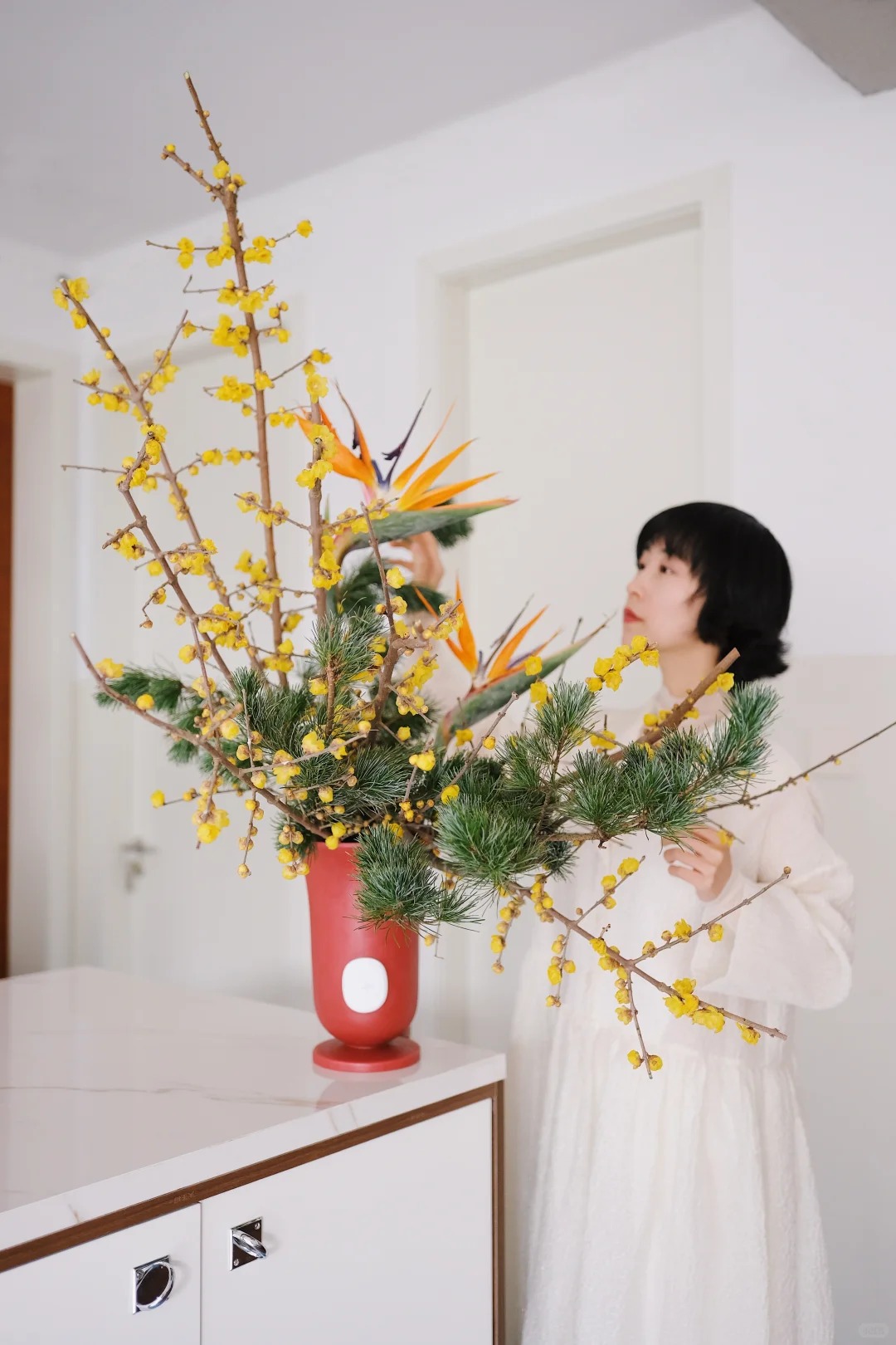 Tết 2026: Đừng chỉ cắm đ&agrave;o hay ly, thử ngay lo&agrave;i hoa "thơm thấu t&acirc;m can" n&agrave;y để ph&ograve;ng kh&aacute;ch vừa sang vừa vượng kh&iacute;, ngắm th&ocirc;i cũng thấy cả một vườn xu&acirc;n đắt gi&aacute;!- Ảnh 3.