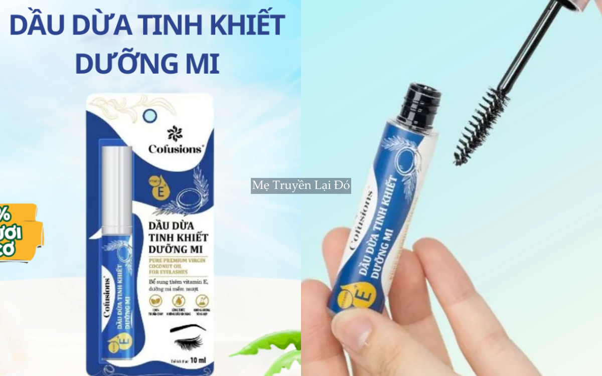 Học theo mẹ, t&ocirc;i dưỡng mi d&agrave;i cong chỉ với 4 serum "made in Vietnam"- Ảnh 3.