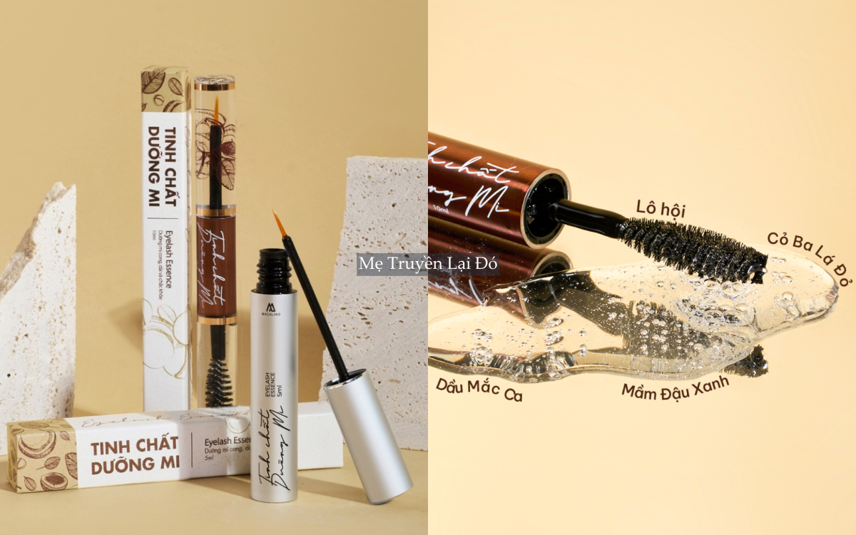 Học theo mẹ, t&ocirc;i dưỡng mi d&agrave;i cong chỉ với 4 serum "made in Vietnam"- Ảnh 4.