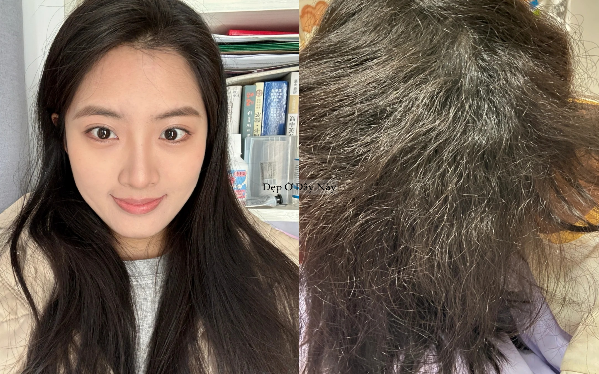 Chỉ đổi c&aacute;ch gội đầu, m&aacute;i t&oacute;c rễ tre của c&ocirc; n&agrave;ng n&agrave;y trở n&ecirc;n mềm mượt thấy r&otilde;- Ảnh 2.