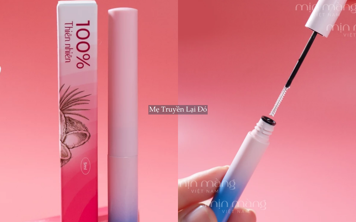 Học theo mẹ, t&ocirc;i dưỡng mi d&agrave;i cong chỉ với 4 serum "made in Vietnam"- Ảnh 5.