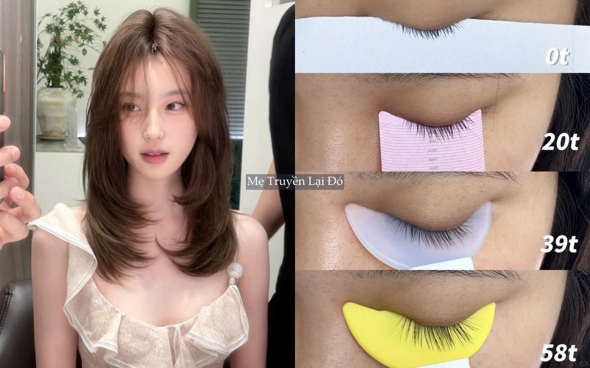 Học theo mẹ, t&ocirc;i dưỡng mi d&agrave;i cong chỉ với 4 serum "made in Vietnam"- Ảnh 1.