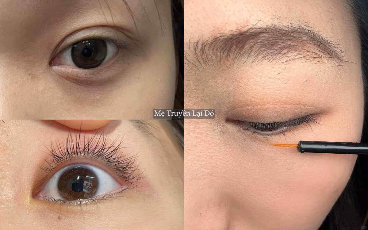 Học theo mẹ, t&ocirc;i dưỡng mi d&agrave;i cong chỉ với 4 serum "made in Vietnam"- Ảnh 2.