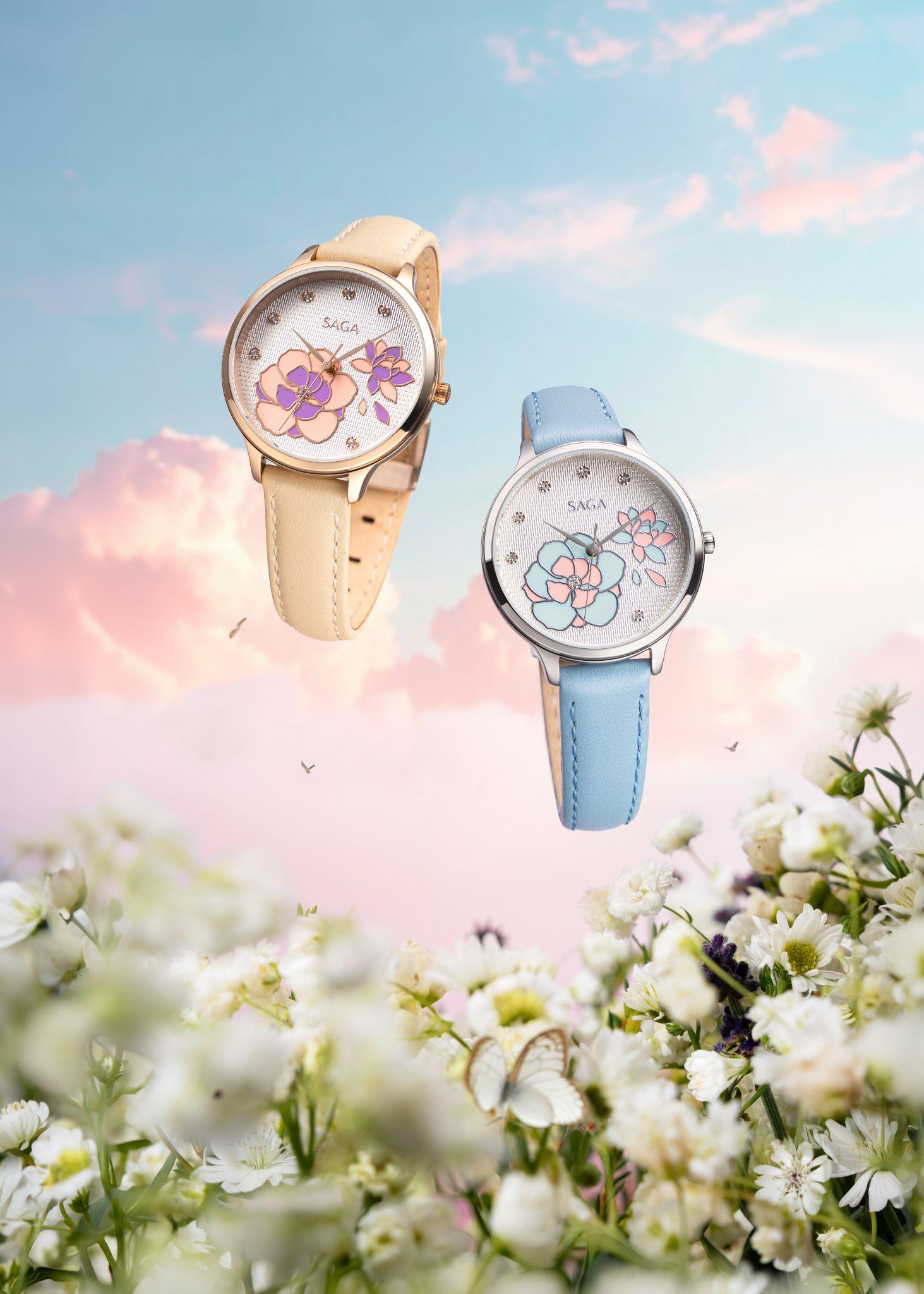 BST Saga Chroma Dance đổi m&agrave;u - Đ&oacute;a hoa nở rộ dưới &aacute;nh ban mai- Ảnh 2.