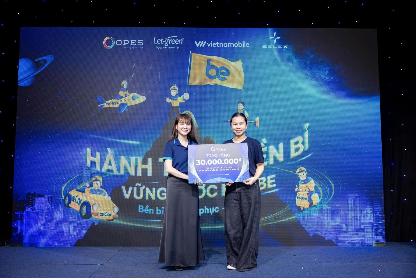 Bảo hiểm số OPES tặng voucher 25.000 cho người d&ugrave;ng gọi xe tr&ecirc;n BE- Ảnh 2.