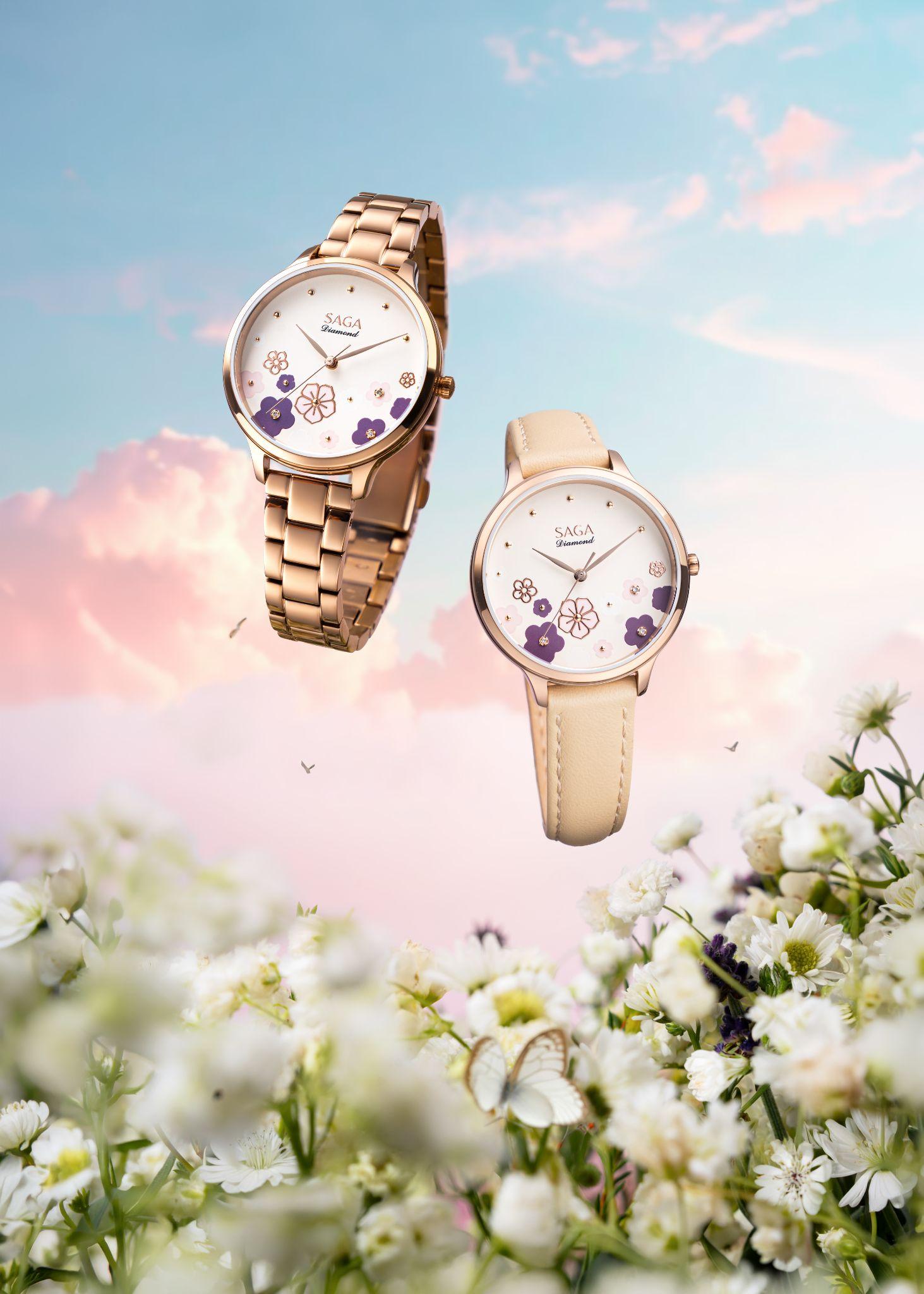 BST Saga Chroma Dance đổi m&agrave;u - Đ&oacute;a hoa nở rộ dưới &aacute;nh ban mai- Ảnh 3.