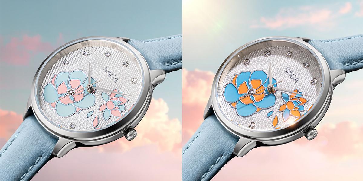 BST Saga Chroma Dance đổi m&agrave;u - Đ&oacute;a hoa nở rộ dưới &aacute;nh ban mai- Ảnh 4.