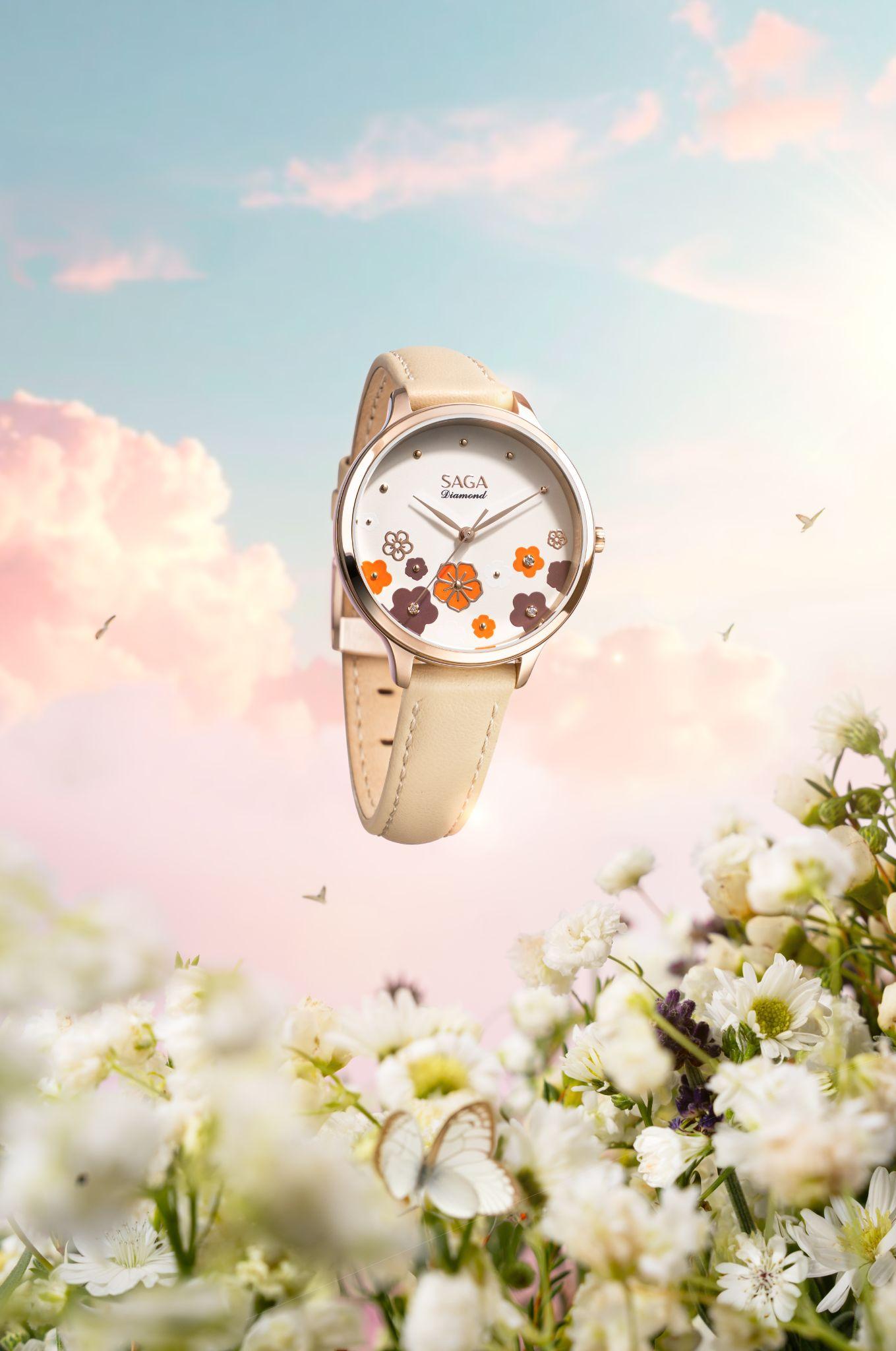 BST Saga Chroma Dance đổi m&agrave;u - Đ&oacute;a hoa nở rộ dưới &aacute;nh ban mai- Ảnh 5.