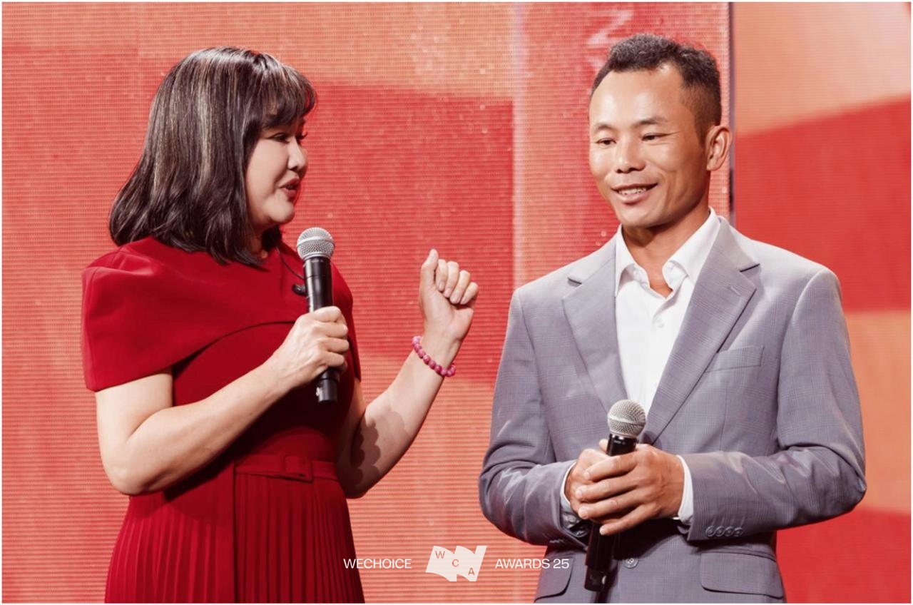 Aristino đồng h&agrave;nh c&ugrave;ng WeChoice Awards 2025 lan tỏa những gi&aacute; trị tốt đẹp- Ảnh 2.