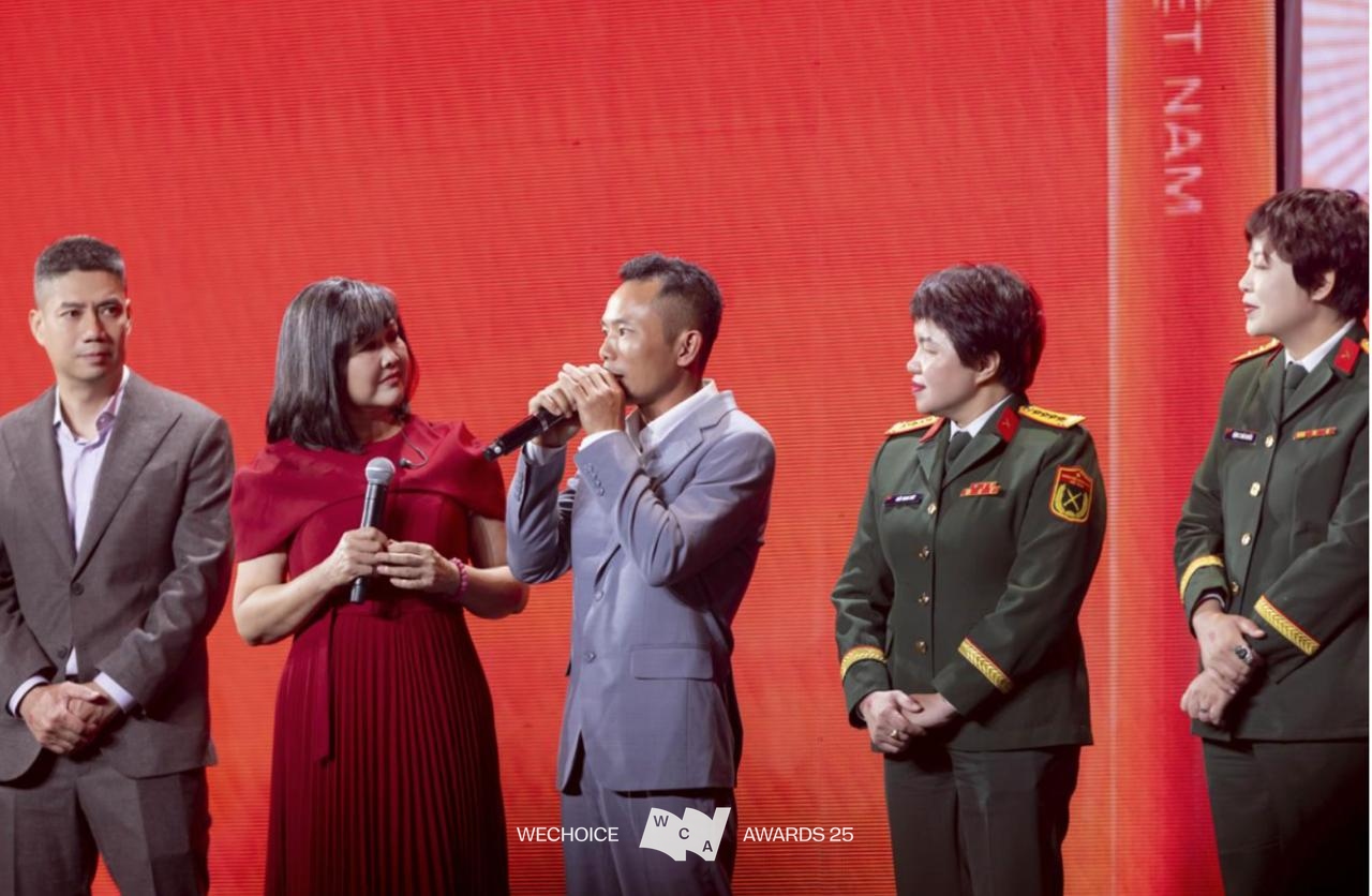 Aristino đồng h&agrave;nh c&ugrave;ng WeChoice Awards 2025 lan tỏa những gi&aacute; trị tốt đẹp- Ảnh 3.