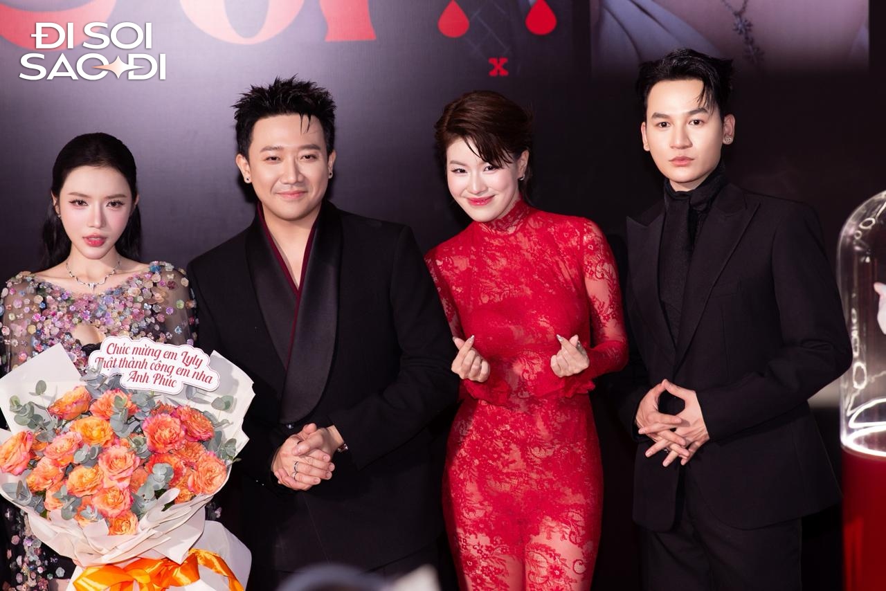 Si&ecirc;u thảm đỏ Thỏ Ơi!!: Ngọc Trinh - Lan Ngọc đẹp đến ph&aacute;t đi&ecirc;n, T&oacute;c Ti&ecirc;n - Lyly khoe body ch&aacute;y hết cỡ- Ảnh 7.