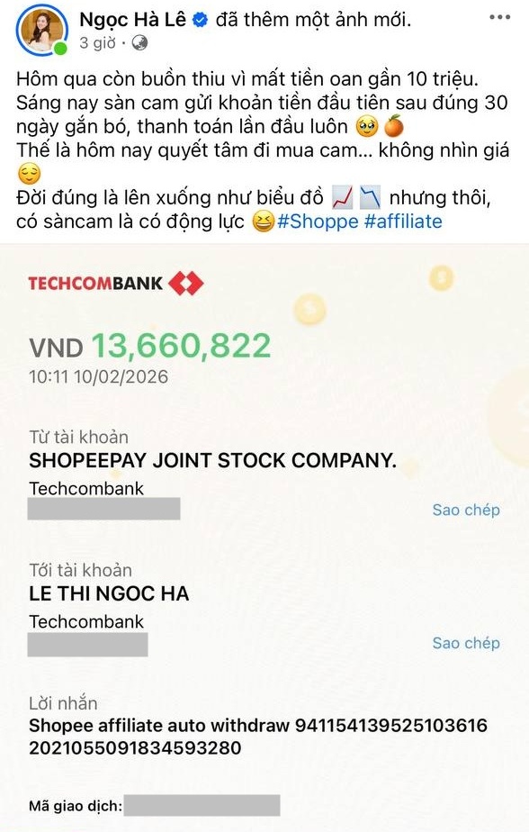 Tổng kết cuối năm của hội l&agrave;m affiliate: Được s&agrave;n trả 300k hoa hồng m&agrave; mừng hơn thưởng Tết!- Ảnh 2.