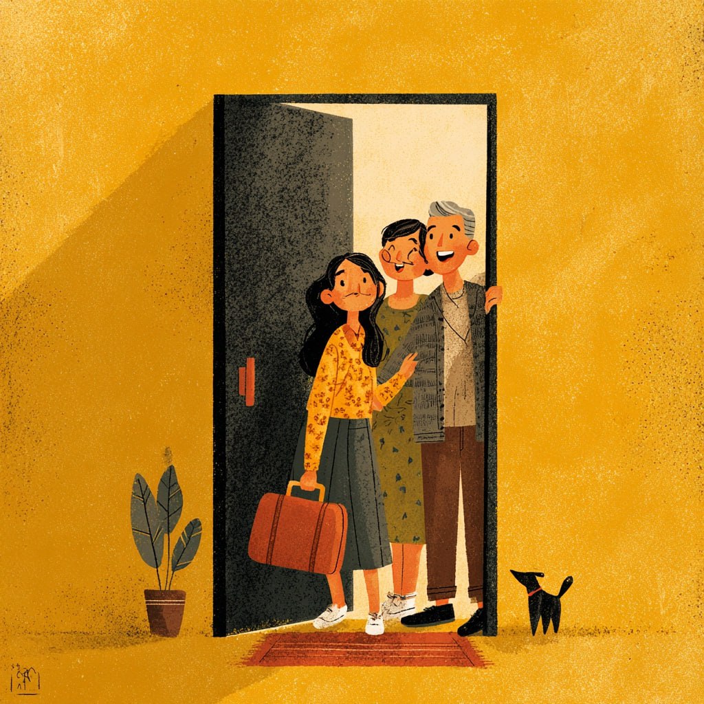 Chẳng c&oacute; g&igrave; l&agrave; sai nếu bạn xin về qu&ecirc; sớm- Ảnh 5.