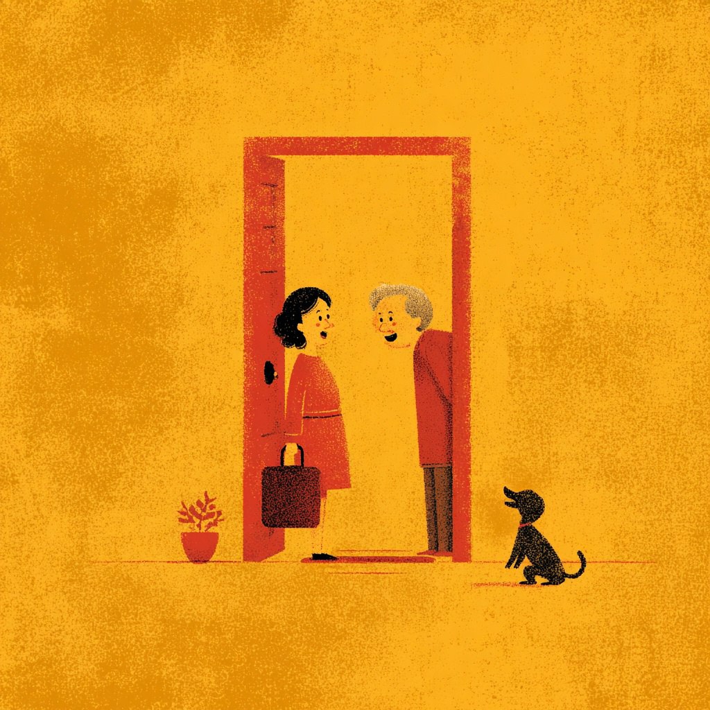 Chẳng c&oacute; g&igrave; l&agrave; sai nếu bạn xin về qu&ecirc; sớm- Ảnh 3.