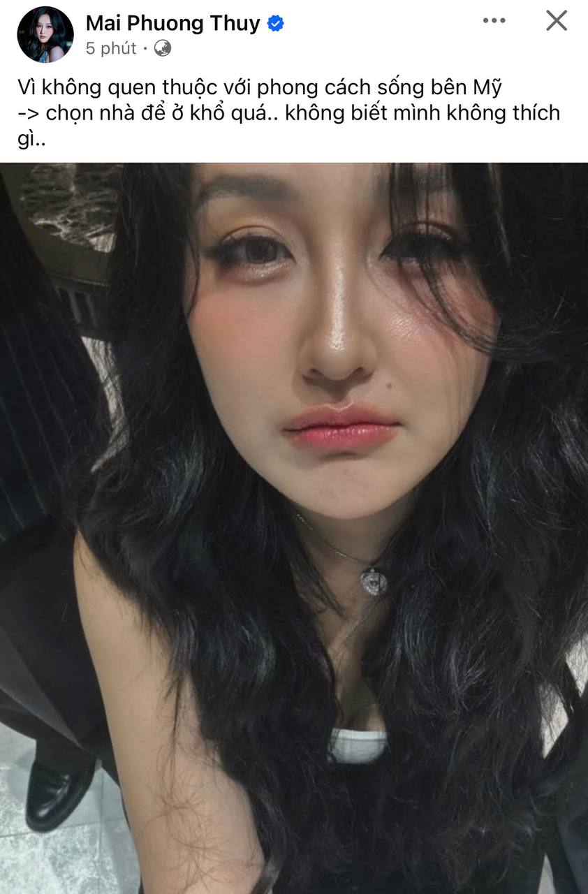 Mai Phương Thu&yacute; sang Mỹ định cư?- Ảnh 1.