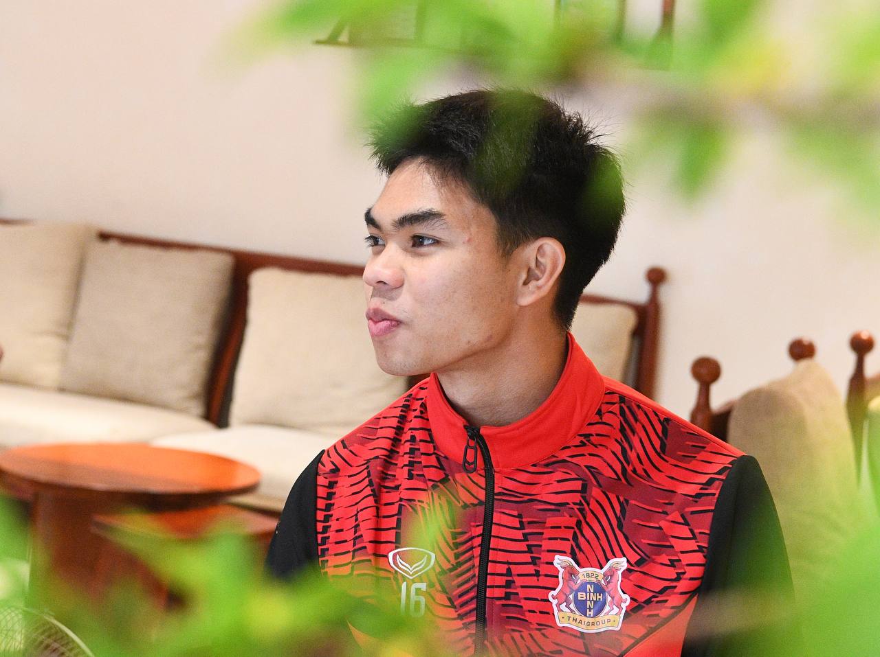 Phỏng vấn L&ecirc; Ph&aacute;t U23 Việt Nam: 