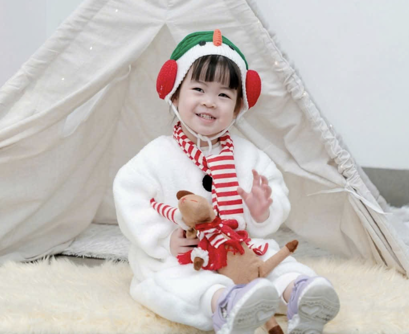 &Aacute;i nữ nh&agrave; Đỗ Mỹ Linh v&agrave; Chủ tịch CLB H&agrave; Nội diện &aacute;o d&agrave;i đ&oacute;n Tết, visual &ldquo;cưng xỉu&rdquo;- Ảnh 7.