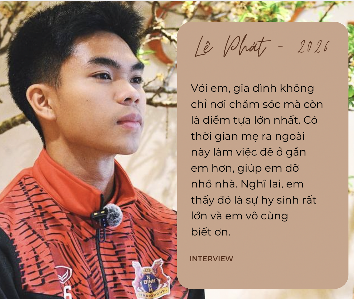 Phỏng vấn L&ecirc; Ph&aacute;t U23 Việt Nam: 