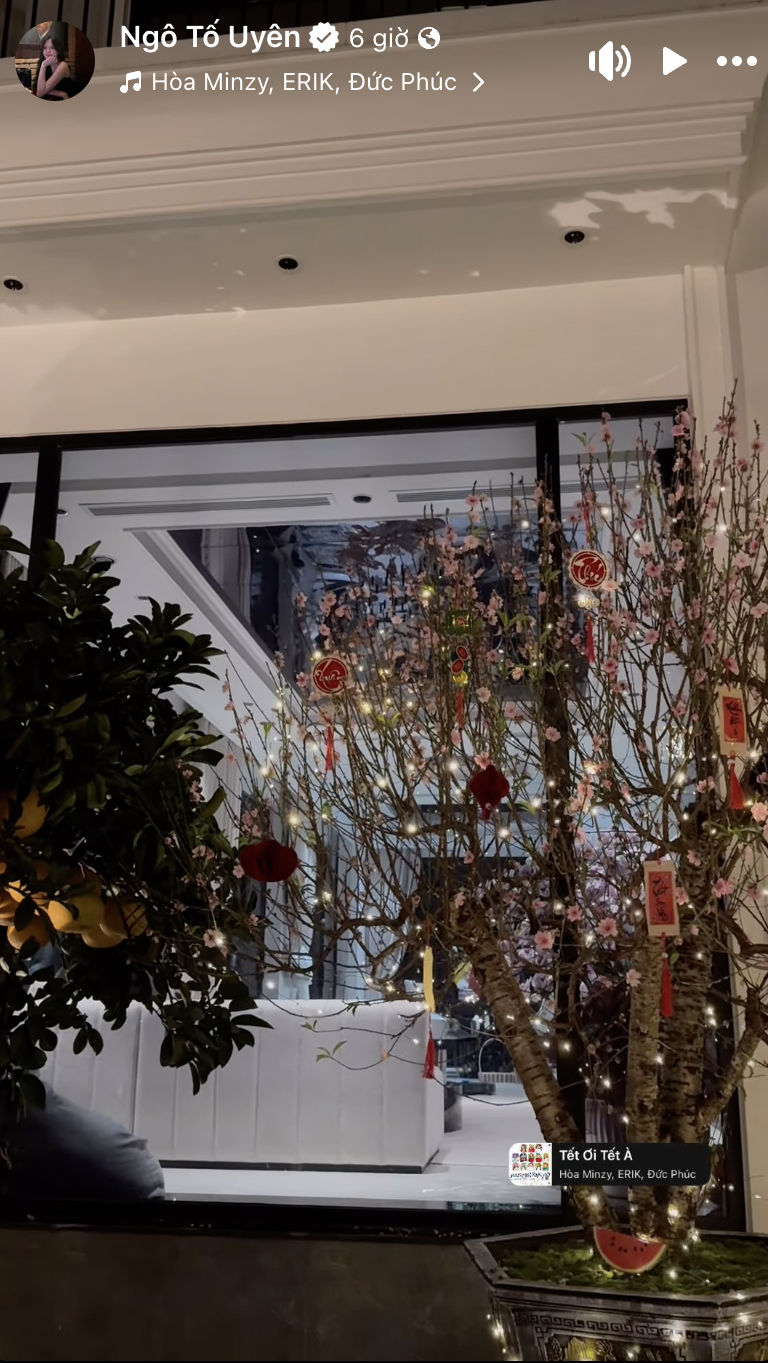 Chỉ một h&agrave;nh động nhỏ, vợ Th&agrave;nh Chung nhận mưa lời khen v&igrave; hiếu thảo v&agrave; chu đ&aacute;o hết mực với gia đ&igrave;nh nội ngoại- Ảnh 2.