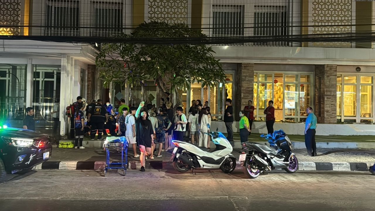 Người đ&agrave;n &ocirc;ng đột nhi&ecirc;n rơi xuống từ tầng 4 kh&aacute;ch sạn l&uacute;c 3 giờ s&aacute;ng, hiện trường nhiều b&iacute; ẩn- Ảnh 1.