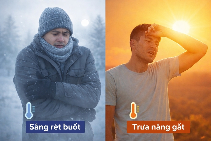 Miền Bắc 's&aacute;ng đ&ocirc;ng trưa h&egrave;': Cảnh b&aacute;o đột quỵ từ những c&uacute; sốc nhiệt- Ảnh 1.