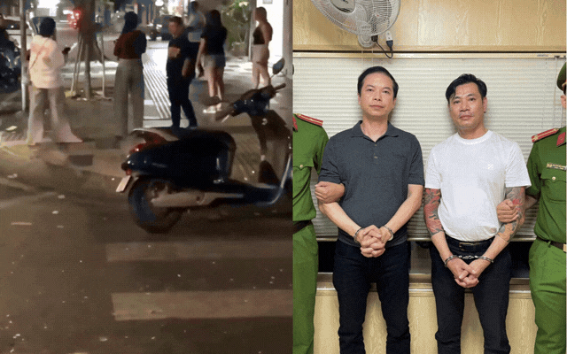 Bắt t&agrave;i xế l&aacute;i si&ecirc;u xe Bentley c&ugrave;ng bạn v&igrave; h&agrave;nh vi đuổi đ&aacute;nh người "như phim h&agrave;nh động" giữa trung t&acirc;m TP.HCM- Ảnh 2.