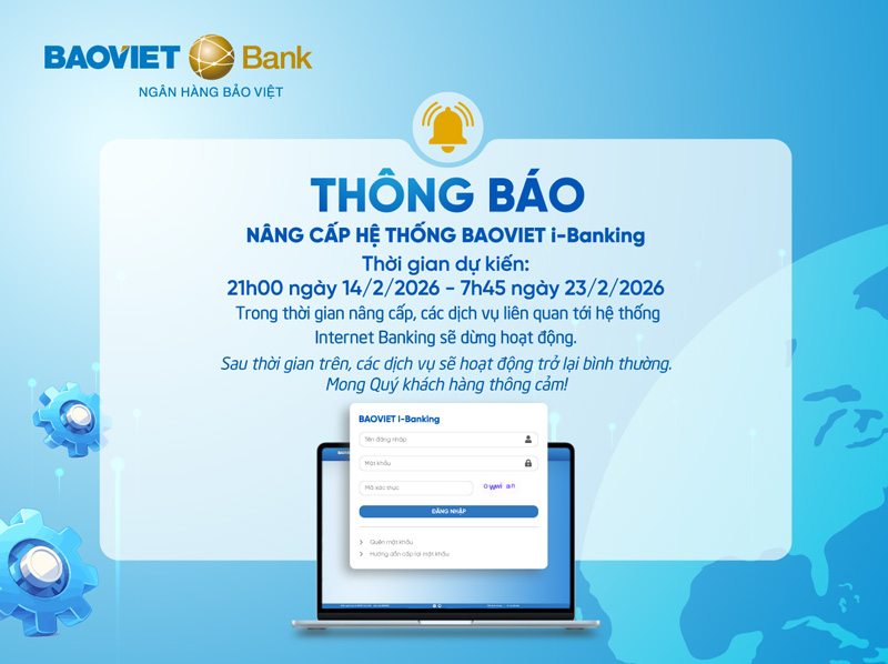 Một ngân hàng ngừng mọi giao dịch rút, chuyển tiền qua hệ thống Internet Banking trong kỳ nghỉ Tết 2026- Ảnh 1.