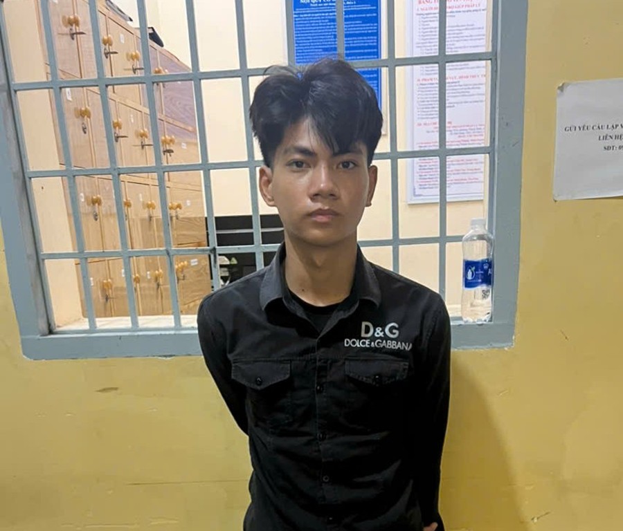 Bắt Trần Văn Trường 17 tuổi- Ảnh 1.