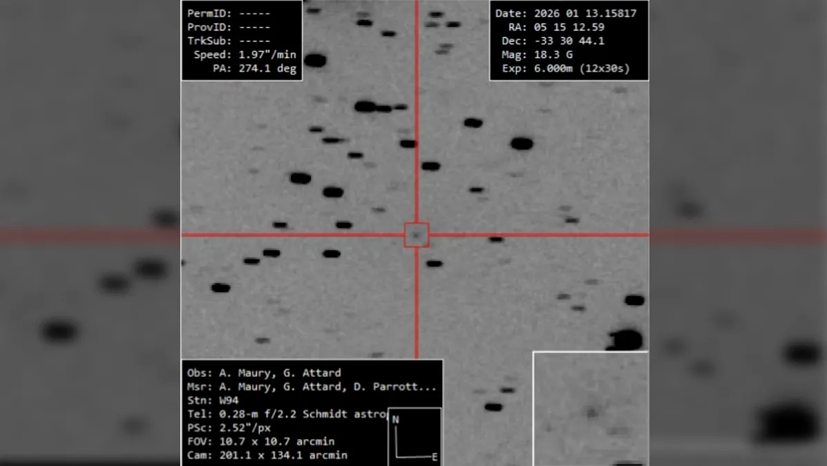 Người Tr&aacute;i Đất sắp thấy được một vật thể mới bằng mắt thường- Ảnh 1.