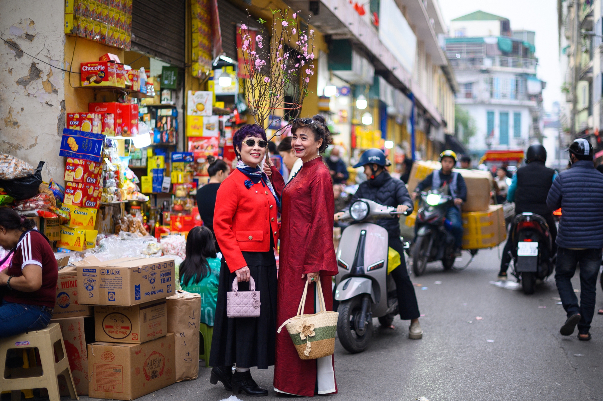 26 Tết rồi, ra m&agrave; xem H&agrave; Nội đ&atilde; cỡ n&agrave;y!- Ảnh 1.